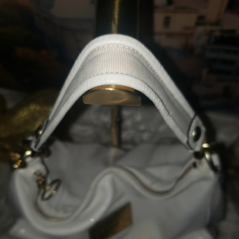 Coach POPPY cream shoulderbag - Picture 3 of 14